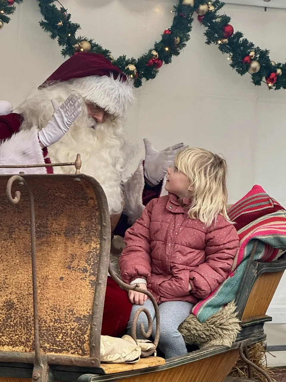 Julemanden til julearrangement