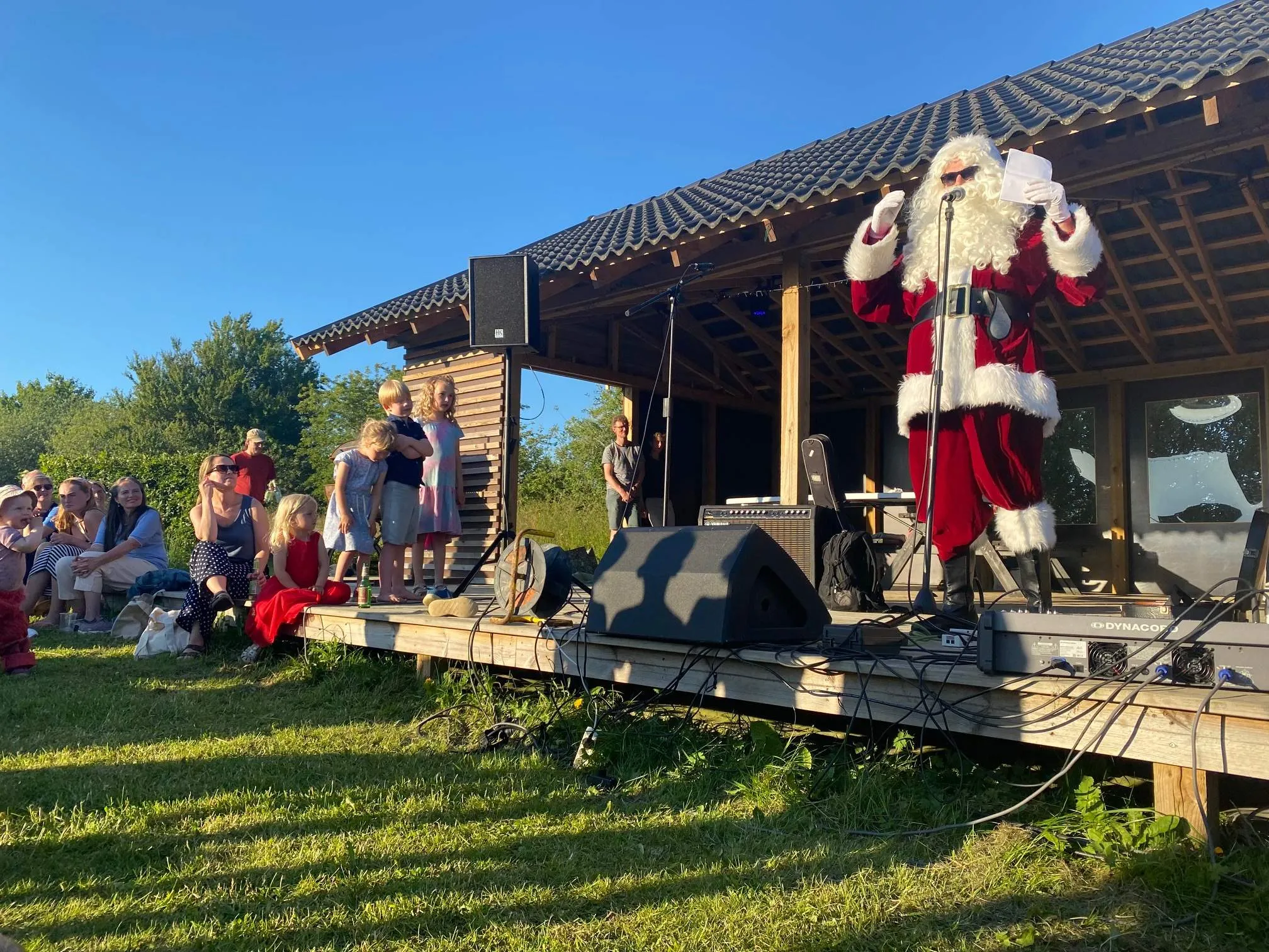 Julemanden er jo julemand hele året.