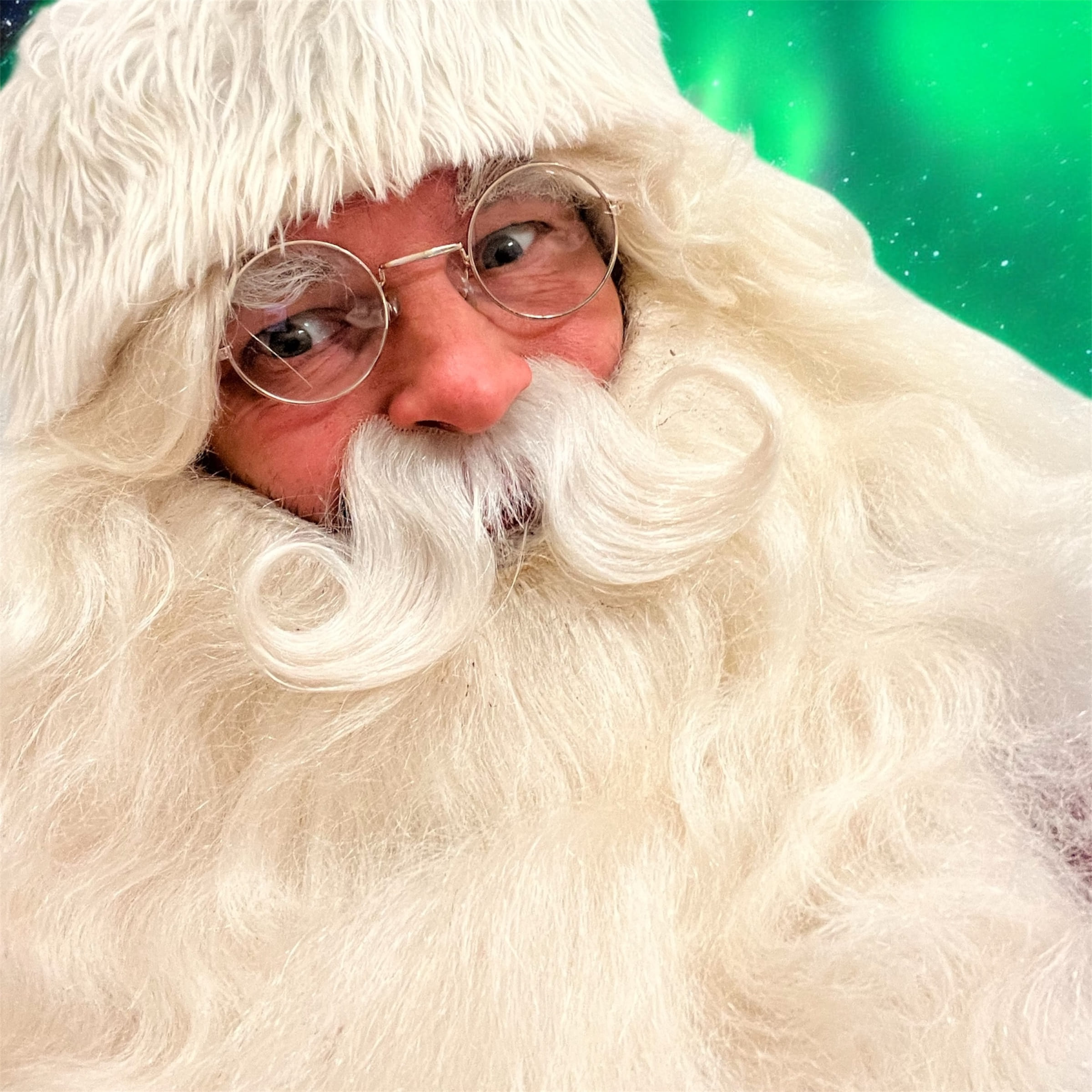 Julemanden glæder sig til jul