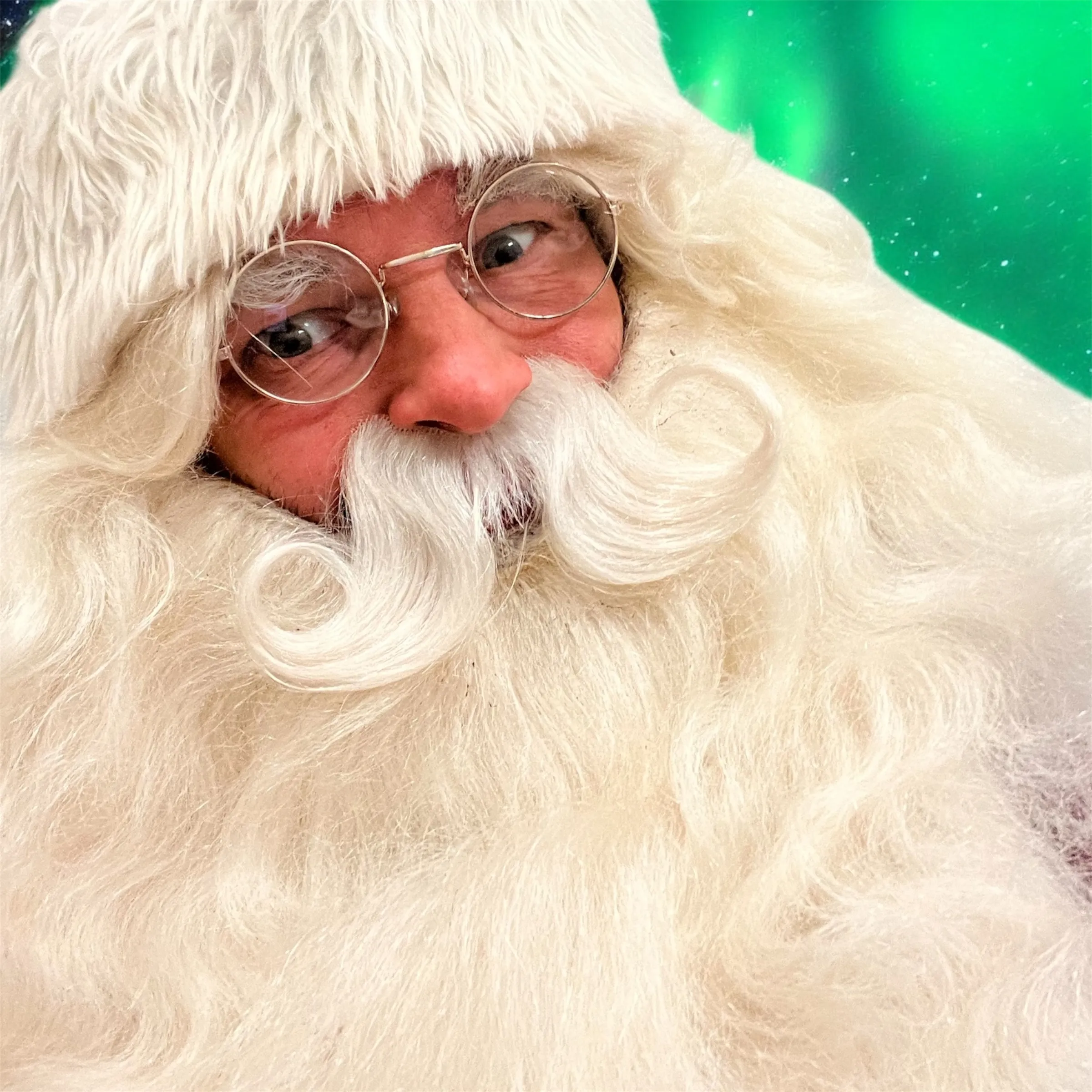 Julemanden glæder sig til jul