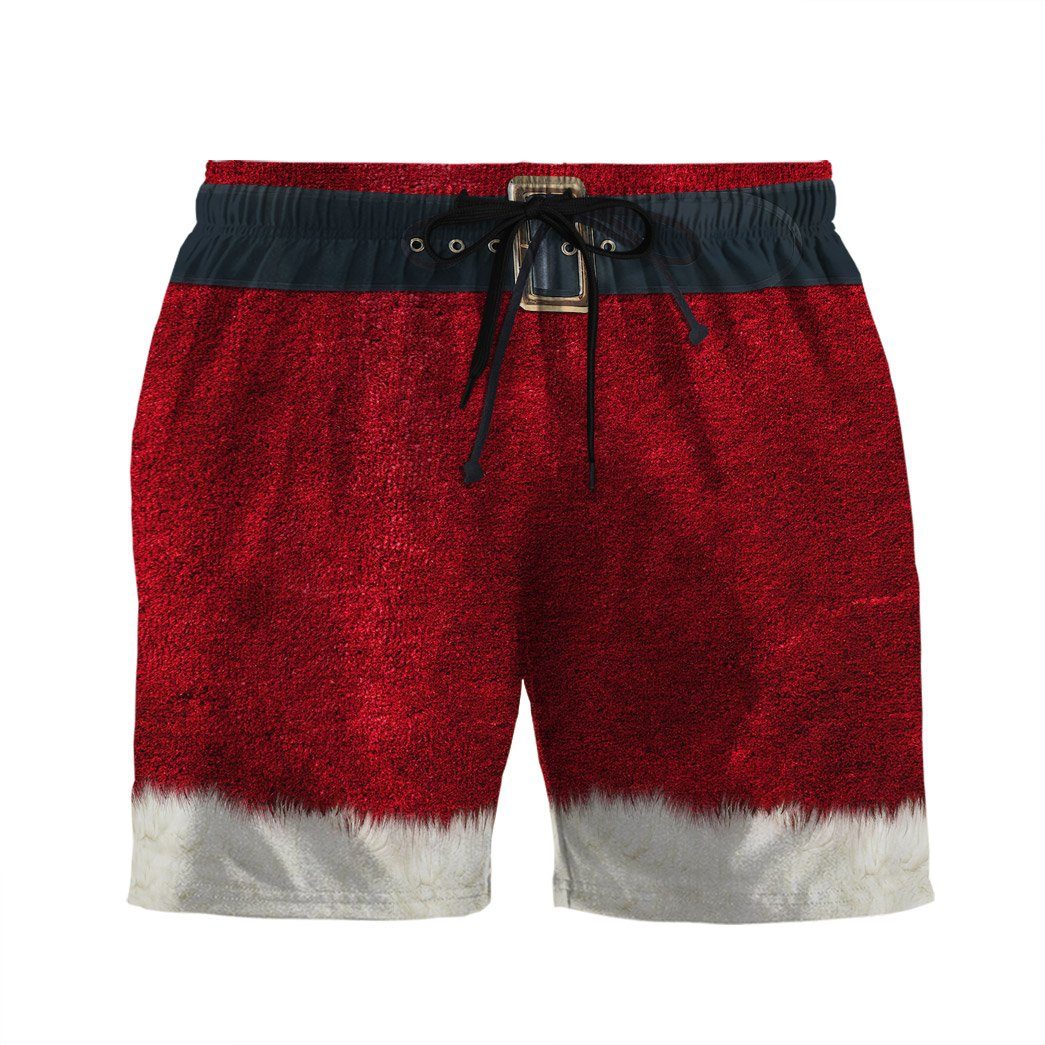 Julemandens badeshorts