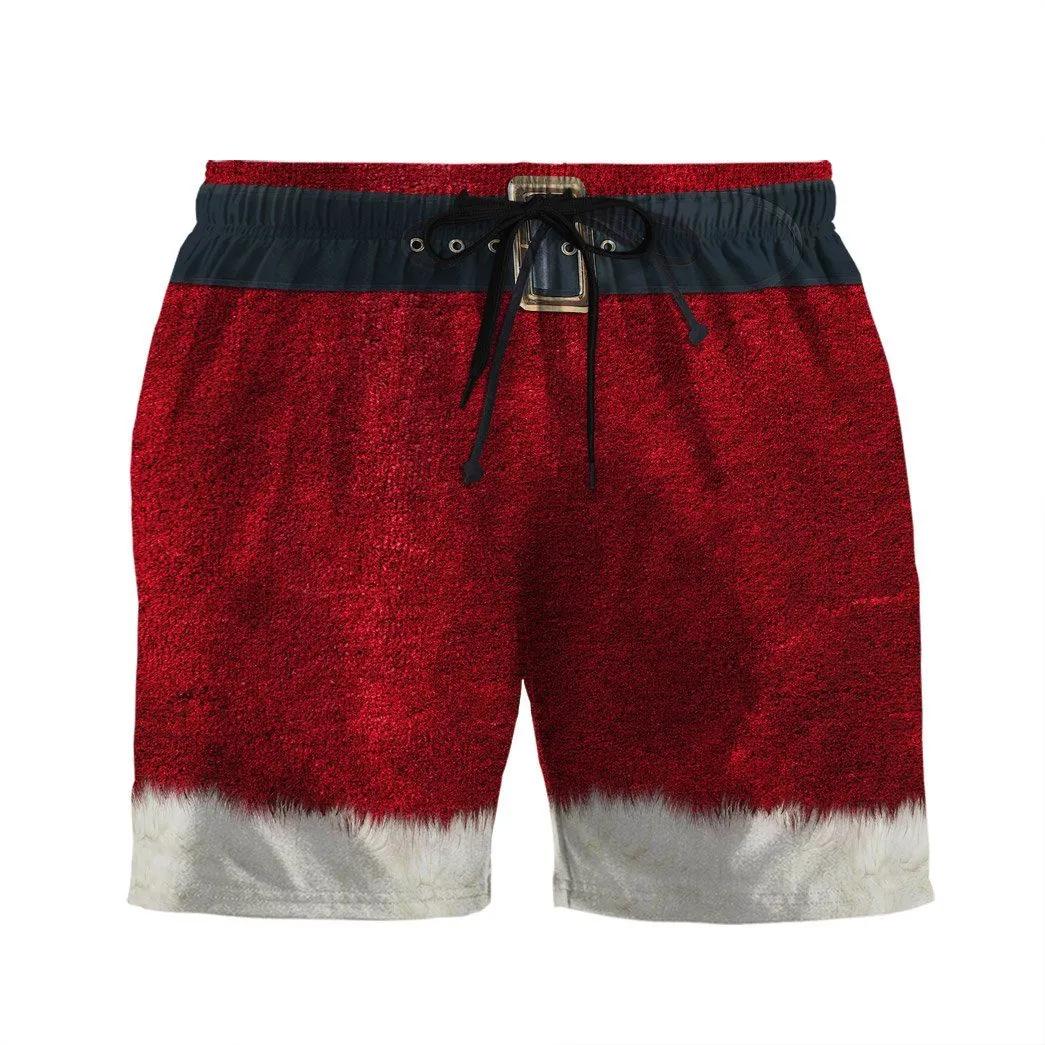 Julemandens badeshorts