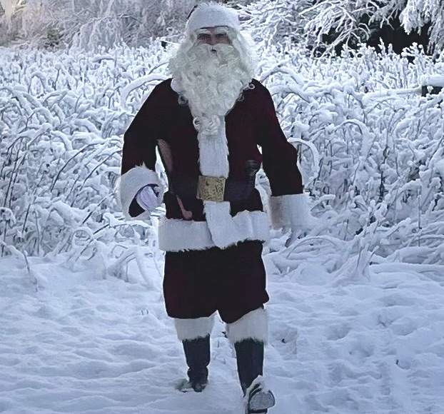 Julemanden er klar!