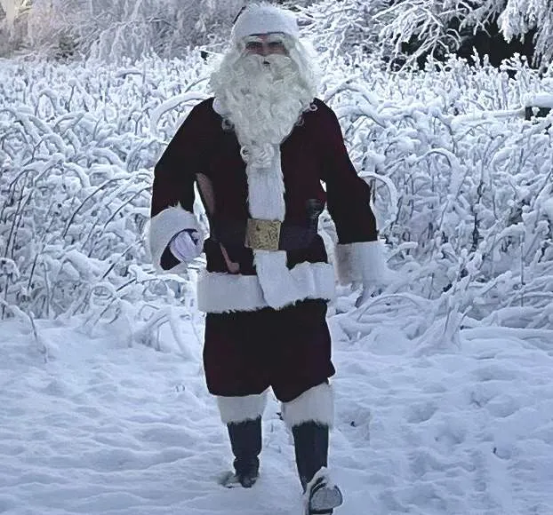 Julemanden er klar!